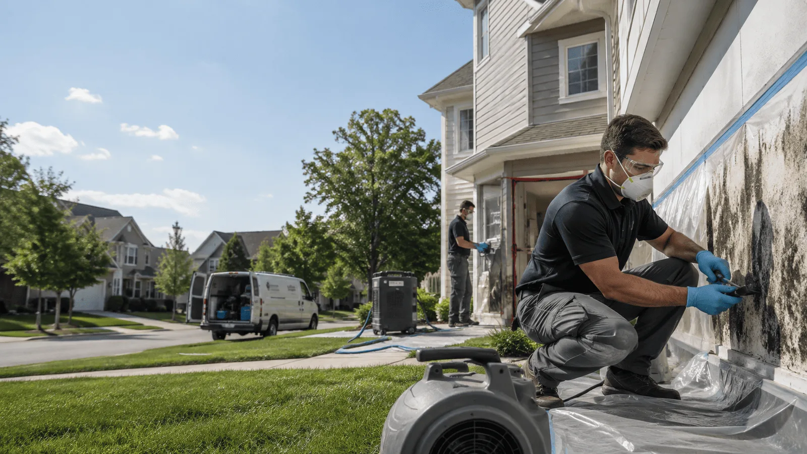 Mold Inspection company in Bloomington, MD