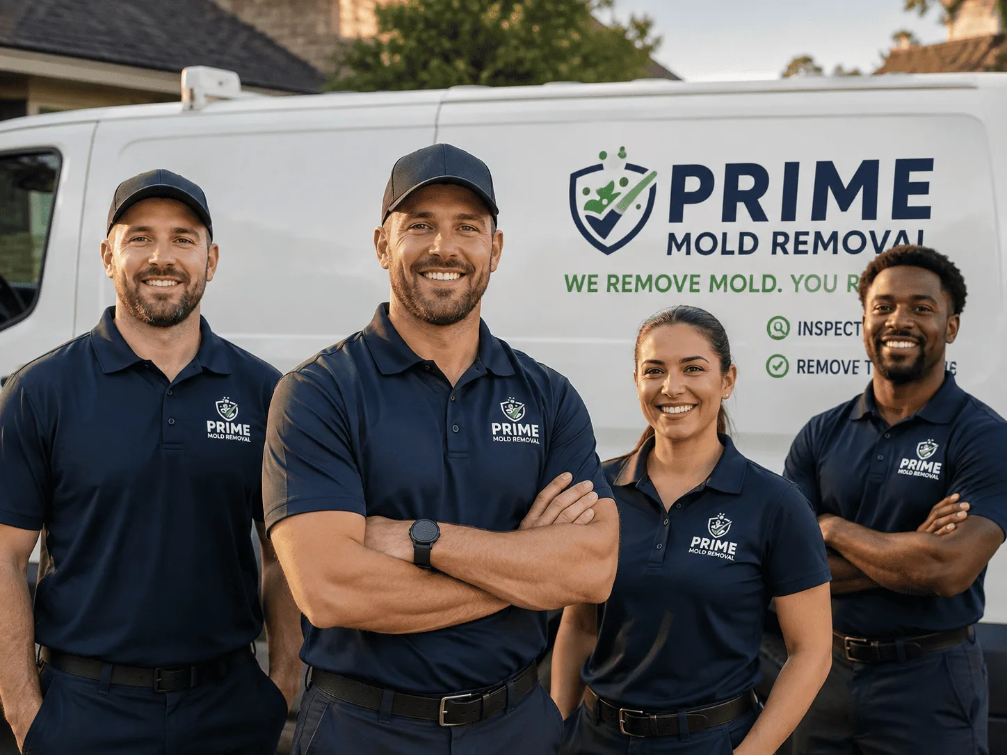 Mold Inspection in Bloomington, MD near me